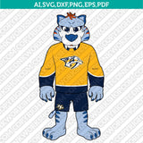 Nashville Predators Logo SVG | NHL Vector Cricut Silhouette
