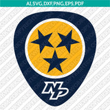 Nashville Predators Logo SVG | NHL Vector Cricut Silhouette