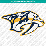 Nashville Predators Logo SVG | NHL Vector Cricut Silhouette