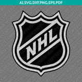 National Hockey League (NHL) Logo SVG PNG Vector