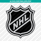 National Hockey League (NHL) Logo SVG PNG Vector