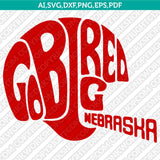 Nebraska Huskers SVG Bundle | NCAA College Vector Cricut