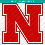 Nebraska Huskers SVG Bundle | NCAA College Vector Cricut