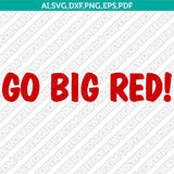Nebraska Huskers SVG Bundle | NCAA College Vector Cricut
