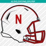 Nebraska Huskers SVG Bundle | NCAA College Vector Cricut