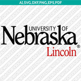 Nebraska Huskers SVG Bundle | NCAA College Vector Cricut