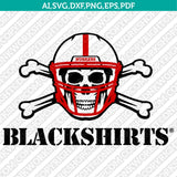 Nebraska Huskers SVG Bundle | NCAA College Vector Cricut