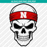 Nebraska Huskers SVG Bundle | NCAA College Vector Cricut