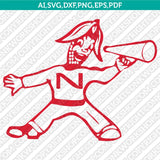 Nebraska Huskers SVG Bundle | NCAA College Vector Cricut