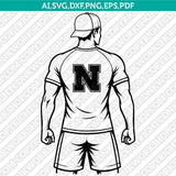 Nebraska Huskers SVG Bundle | NCAA College Vector Cricut
