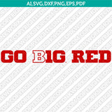 Nebraska Huskers SVG Bundle | NCAA College Vector Cricut