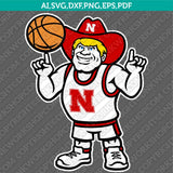 Nebraska Huskers SVG Bundle | NCAA College Vector Cricut