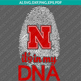 Nebraska Huskers SVG Bundle | NCAA College Vector Cricut