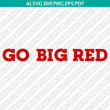Nebraska Huskers SVG Bundle | NCAA College Vector Cricut