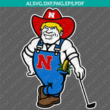 Nebraska Huskers SVG Bundle | NCAA College Vector Cricut