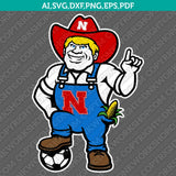 Nebraska Huskers SVG Bundle | NCAA College Vector Cricut