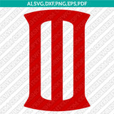 Nebraska Huskers SVG Bundle | NCAA College Vector Cricut