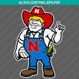 Nebraska Huskers SVG Bundle | NCAA College Vector Cricut