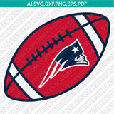 New England Patriots SVG Bundle – NFL Football Logo Vector Cricut