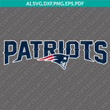 New England Patriots SVG Bundle – NFL Football Logo Vector Cricut