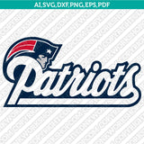 New England Patriots SVG Bundle – NFL Football Logo Vector Cricut
