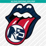 New England Patriots SVG Bundle – NFL Football Logo Vector Cricut