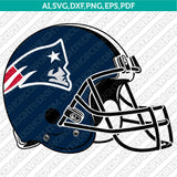 New England Patriots SVG Bundle – NFL Football Logo Vector Cricut