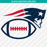 New England Patriots SVG Bundle – NFL Football Logo Vector Cricut