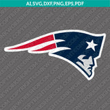 New England Patriots SVG Bundle – NFL Football Logo Vector Cricut