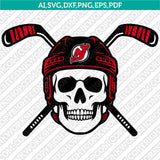 New Jersey Devils Logo SVG | NHL Vector Cricut Silhouette
