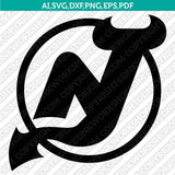 New Jersey Devils Logo SVG | NHL Vector Cricut Silhouette
