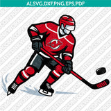 New Jersey Devils Logo SVG | NHL Vector Cricut Silhouette