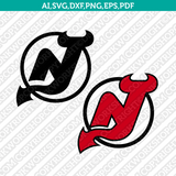 New Jersey Devils Logo SVG PNG Vector