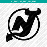 New Jersey Devils Logo SVG PNG Vector