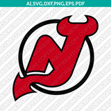 New Jersey Devils Logo SVG PNG Vector