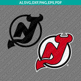 New Jersey Devils Logo SVG PNG Vector