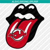 New Jersey Devils Logo SVG | NHL Vector Cricut Silhouette