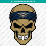 New Orleans Pelicans Logo SVG | NBA Vector Cricut Silhouette