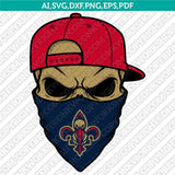 New Orleans Pelicans Logo SVG | NBA Vector Cricut Silhouette