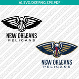 New Orleans Pelicans Logo SVG PNG Vector