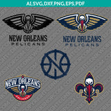 New Orleans Pelicans Logo SVG PNG Vector