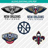New Orleans Pelicans Logo SVG PNG Vector