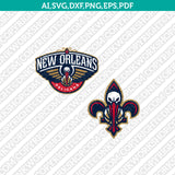 New Orleans Pelicans Logo SVG PNG Vector