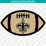 New Orleans Saints SVG Bundle – NFL Football Logo Vector Cricut