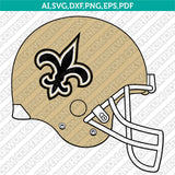 New Orleans Saints SVG Bundle – NFL Football Logo Vector Cricut