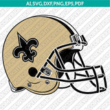 New Orleans Saints SVG Bundle – NFL Football Logo Vector Cricut