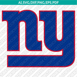 New York Giants SVG Bundle – NFL Football Logo Vector Cricut