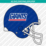 New York Giants SVG Bundle – NFL Football Logo Vector Cricut