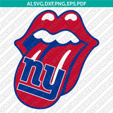 New York Giants SVG Bundle – NFL Football Logo Vector Cricut
