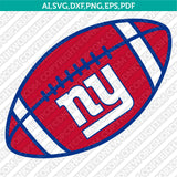 New York Giants SVG Bundle – NFL Football Logo Vector Cricut